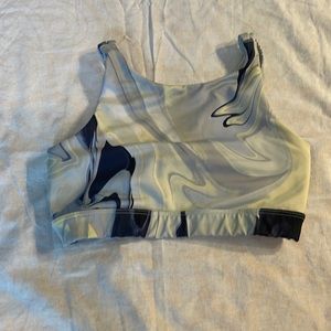 Zella bathing suit top large